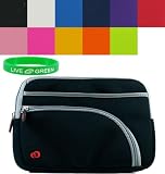 Triple Pocket Neorpene Sleeve Case with Compatible with Acer Aspire One AOD150 10.1-Inch Netbook (Acer Aspire One 10.1-Inch Laptop NOT included)