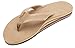 Rainbow Sandals 301ALTS Mens Double Layer Premier Leather Sierra Brown Leather Medium / 8.5-9.5 D(M) US