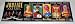Search : Justice League of America JLA Action Figures Series One 34 by 11" Promo Poster Banner: Superman/Bizarro/Sinestro/The Flash/Cheetah