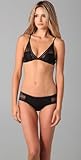 Calvin Klein Underwear Plunge Push Up Bra