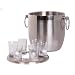 Oggi Vodka Set With Shot Glasses