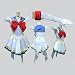 Sailor moon cosplay Sailor Chibi moon Cosplay Costume Customized Any Size