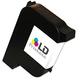 HP 45 Black Remanufactured 51645A Inkjet Cartridge by LD Products