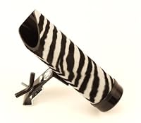 Danmar DA 1027BWZ Zebra Finish Stick Holder from DANMAR