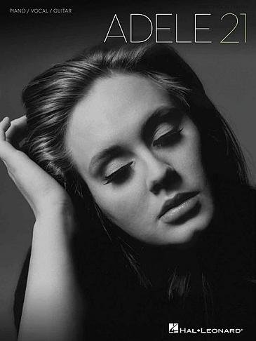 Adele - 21 - Piano/ Vocal/ Guitar Artist Songbook