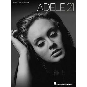 Adele - 21 - Piano/ Vocal/ Guitar Artist Songbook