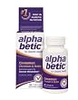 alpha betic Cinnamon/Chromium/Biotin, For People With  Diabetes, 60 Capsules (Pack of 2)