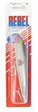 Rebel Lures Jumpin' Minnow- Silver/ Black
