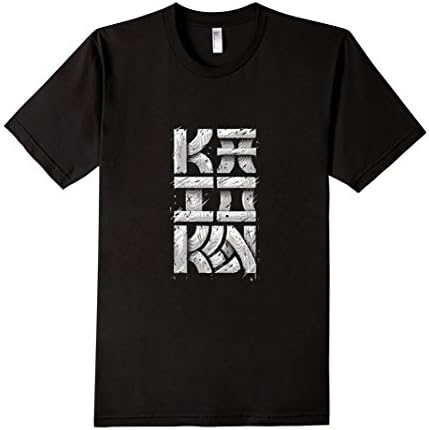 Kaioken Block Shirt - Male Large - Black