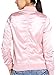 NIELLO Women's Satin Quilted Bomber Jacket Short Padded Jacket Coat