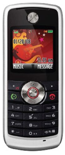 Motorola - W230 T�l�phone portable - MP3 - Silver