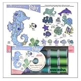 Baby Aquarium by Anita Goodesign - Design collection and thread!