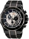 Casio Men's EFX510BK-1 Edifice Black Stainless Steel Chronograph Watch