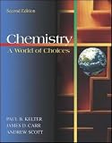 Chemistry: A World of Choices with Online Learning Center
