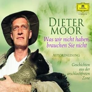 Dieter Moor in Amerika