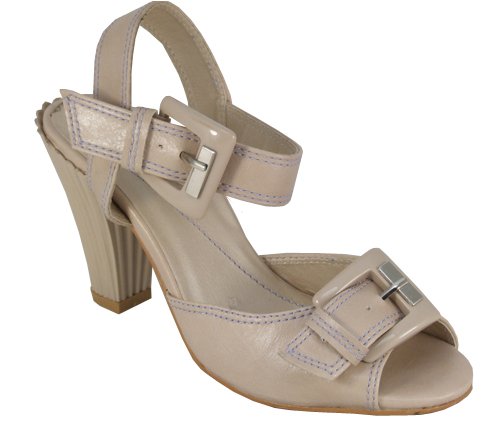 (DSC-2243) Ladies High Heel Peep Toe Shoes in (4 Colours)