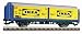 Fleischmann HO Scale German Box Car With Sliding Sides Painted For Ikea