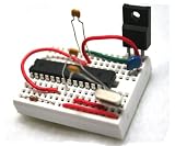 Virtuabotix Bareduino Plus- Arduino Compatible Microcontroller with Power Regulator