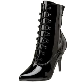 Pleaser Women's Vanity-1020 Ankle Boot