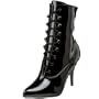 Pleaser Women's Vanity-1020 Ankle Boot,Black Patent,11 M US