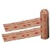 PM Company $.50/SecurIT Kraft Flat Penny Coin Wrappers, 4 Inches Length, Brown/Red, 20,000/Carton (53001)