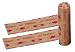 PM Company $.50/SecurIT Kraft Flat Penny Coin Wrappers, 4 Inches Length, Brown/Red, 20,000/Carton (53001)