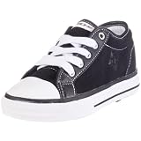 Heelys CHAZZ SUEDE 7629, Unisex - Erwachsene, Sneaker, Schwarz  (black/blakc), EU 43  (US 10)