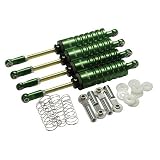 MSR10 Shock 4 Green AX10 Whl King Crawler
