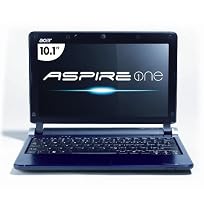 Acer Aspire One AOD250-1580 10.1-Inch Blue Netbook - 7.5 Hour Battery Life
