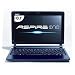 Acer Aspire One AOD250-1580 10.1-Inch Blue Netbook - 7.5 Hour Battery Life