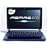 Acer Aspire One AOD250-1580 10.1-Inch Blue Netbook - 7.5 Hour Battery Life