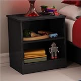 South Shore Libra Collection Night Stand, Black
