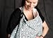 Itzy Ritzy Ritzy Nurser in Baby Bamboo & Hollywood Eco-Friendly Nursing Cover