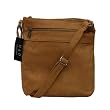 Top Schultertasche in senf braun Shopper Bag Handtasche Tasche von H&D