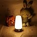 XCUBE Wireless LED PIR Motion Sensor Night Light for Kids Baby Room, Portable Indoor Step Light Bathroom Light, Battery Operated, Light Sensitive (Round)