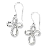 Sterling Silver Endless Hope Sentimental Expressions Earrings