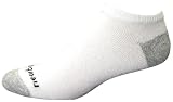 New Balance Unisex Nanotex Wicking Cotton No Show 4-Pack Sock
