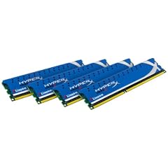 Kingston HyperX PC3-12800 Arbeitsspeicher 16 GB (DIMM 240-polig, 1600 MHz, 4x 4 GB) DDR3 RAM-Kit
