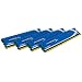Kingston HyperX PC3-12800 Arbeitsspeicher 16 GB (DIMM 240-polig, 1600 MHz, 4x 4 GB) DDR3 RAM-Kit