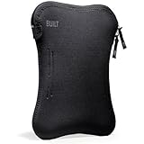 BUILT Neoprene Sleeve for 9-10-inch Laptop, Black