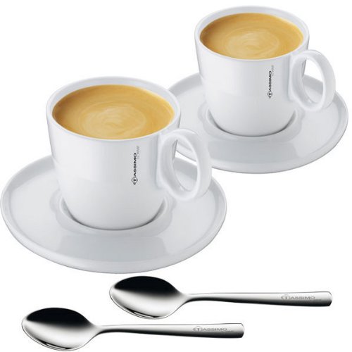 TASSIMO by WMF Caffè Crema Genuss Set