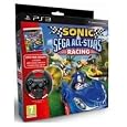 Sonic & Sega Allstar Racing mit Lenkrad
