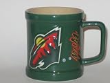 MINNESOTA WILD 11 oz. Team Logo Sculpted COFFEE MUG