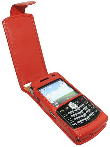 Piel Frama 933 Red Leather Case for BlackBerry 8800 Series Piel Frama 933 Red Leather Case for BlackBerry 8800 Series