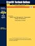 Outlines & Highlights for Health Care Management: Organization Design and Behavior by Shortell, Kaluzny (Cram101 Textbook Outlines)
