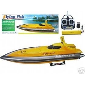 Remote Control Speed Racing Boat 41 - Colors May Vary by