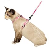 Cat Harness - Savvy Tabby Pink Camo Pet Harness