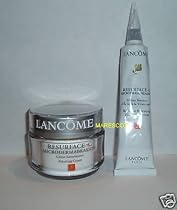 LANCOME-C RESURFACE MICRODERMABRASION NEW 2 STEP KIT TO POLISH SKIN AND RENEW RADIANCE