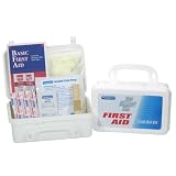 PhysiciansCare Office First Aid Kit for 10 People, Contains 50 Pieces