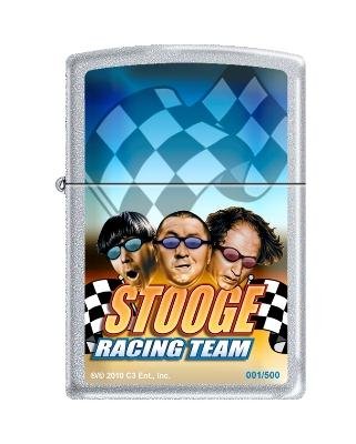 Zippo Limited 3 Stooges Racing Zippo Lighter